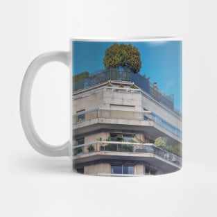 eco friendly building Mug